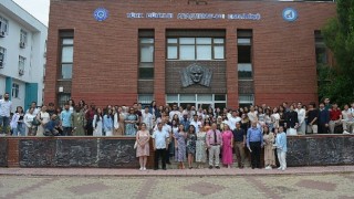 Ege Üniversitesi TÖBİR’de mezuniyet heyecanı