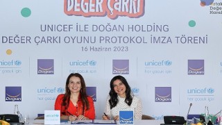 Yeni bir oyunla UNICEF ve Doğan Holding 5 milyon çocuğa ulaşacak