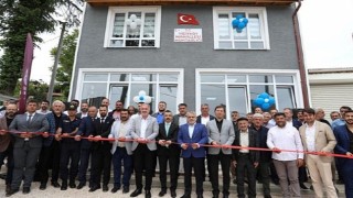 Yiğitköy Mahalle Konağı Törenle Açıldı