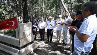 Kemer'de 15 Temmuz Demokrasi ve Milli Birlik Günü