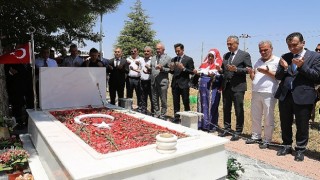 15 Temmuz’da Şehitler Anıldı