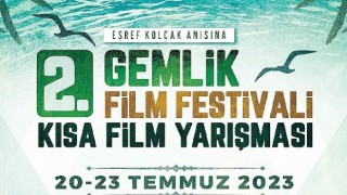 2. Gemlik Film Festivali Kısa Film Yarışması’na rekor başvuru