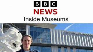 BBC’nin hazırladığı “Inside Museums” belgeselinin ilk konuğu İstanbul Modern oldu