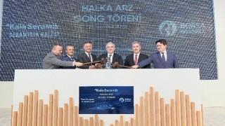 Borsa İstanbul’da gong Kale Seramik için çaldı