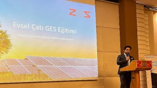 Çatılarda solar enerji eğitimi başladı