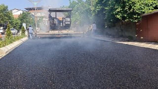 Kuruçeşme Muammer Aksoy Caddesi asfaltlandı