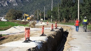 Muğla Çökertme’de İçme Suyu Projesi Tamamlandı