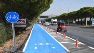 Büyükşehir’den Değirmen Boğazı’na bisiklet yolu