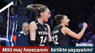 Final maçı için Kalamış’a üç dev ekran kurulacak