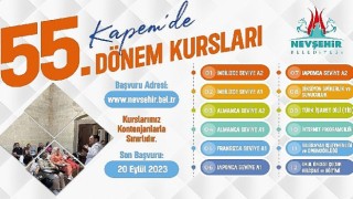 KAPEM’de 55. Dönem Kursları için kayıtlar başladı