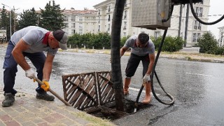 Kuvvetli Yağış Öncesi Beylikdüzü’nde Tedbirler Alındı