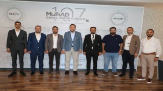 MÜSİAD Malatya Yönetimi 107. GİK toplantısı için Karaman’daydı