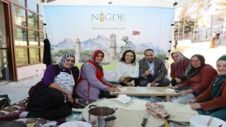 Niğde Gastronomi Festivali 6 Ekim’de başlıyor