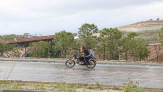 Antakya’da yağışlı hava etkisini gün boyu sürdürdü