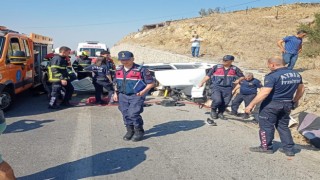 Aydın’da trafik kazası: 1 ölü, 1’i ağır 2 yaralı