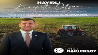 Baki Ersoy’dan Çiftçilere Müjde