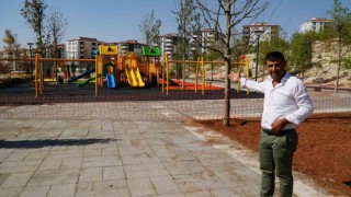 Beykent’e bir park daha kazandırıldı