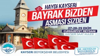 Büyükşehir vatandaşlara Türk Bayrağı dağıtacak