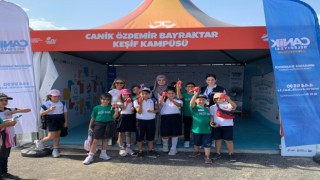 Canik Keşif Kampüsü TEKNOFEST İzmir’de ilgi odağı oldu