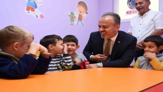 Demirtaşlı minikler de artık ‘Ana Kucağında’