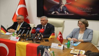 Gaziantep’te “Türkiye-Almanya Danışma Günleri” düzenlendi