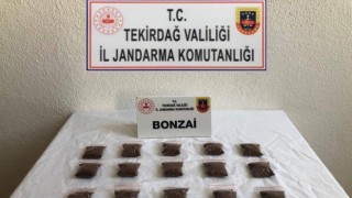 İstanbul’dan bonzai getirirken yakalandı