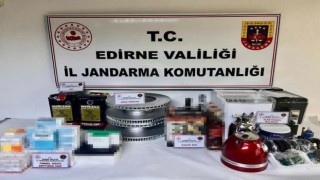 Jandarmadan kaçakçılık operasyonu: 2 kişi tutuklandı