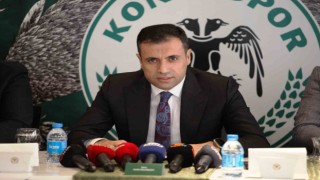 Konyaspor Başkanı Özgökçen’den ’teknik direktör’ açıklaması