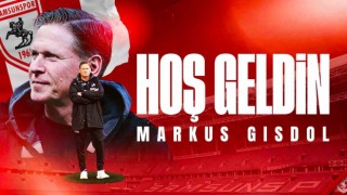 Samsunspor’un hocası Markus Gisdol oldu