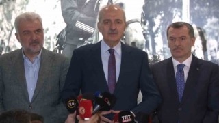 TBMM Başkanı Numan Kurtulmuş:” Biz Ortadoğu’da barıştan yanayız”