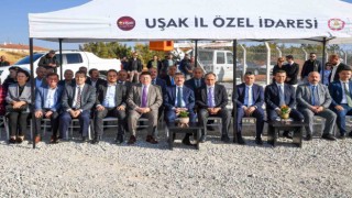 Uşak’ta güneş enerji santrali açıldı