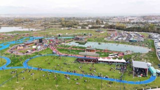 Yedigöller 100. Yıl Kültür Parkı hizmete sunuldu