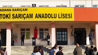 Adana Sarıçam TOKİ Anadolu Lisesi çevreye zarar veriyor 