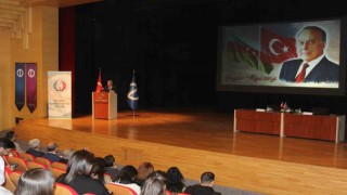 Anadolu Üniversitesi’nde ‘Haydar Aliyev 100. Yıl Anma Programı ve Paneli’ gerçekleştirildi