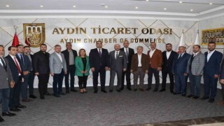 AYTO Başkanı Ülken, Tacikistan heyetini ağırladı