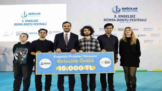 Bağcılar’da 3. Engelsiz Dünya Dostu Festivali düzenlendi