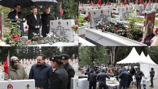 Başkan Atila Aydıner, şehit Esma Çevik’i unutmadı