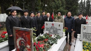 Bayrampaşa Belediye Başkanı Atila Aydıner, şehit Esma Çevik’i unutmadı