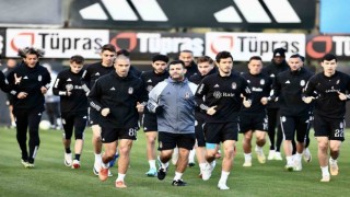 Beşiktaş, Lugano maçı hazırlıklarına devam etti