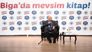 Biga Kitap Festivali’ne İlber Ortaylı ile Muhteşem Açılış