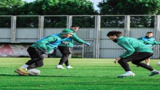 Bursaspor taktik çalıştı