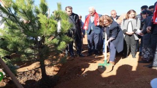 Büyükşehir, Taşlıca Malazgirt Mahallesi’nde ağaç dikimi yaptı