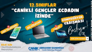 ’Canikli Gençler Ecdadın İzinde’ yarışması