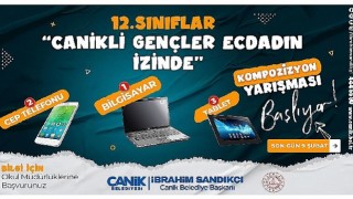 Canik’ten Cumhuriyetin 100 Yılına Özel Yarışma