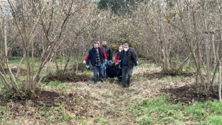 Düzce’de ormanlık alanda erkek cesedi bulundu