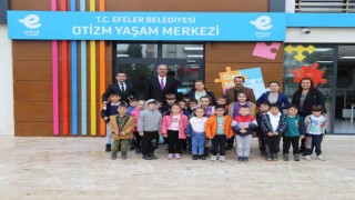 Efeler Otizm Yaşam Merkezi, ilkokul öğrencilerini ağırladı