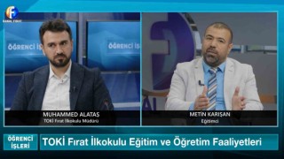 Elazığ’da 4.2 büyüklüğündeki depreme canlı yayında yakalandılar