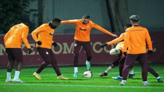 Galatasaray, Pendikspor maçı hazırlıklarını tamamladı