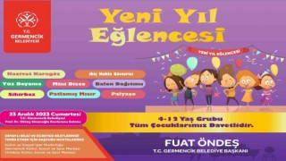 Germencik’te çocuklar için yeni yıl eğlencesi düzenlenecek