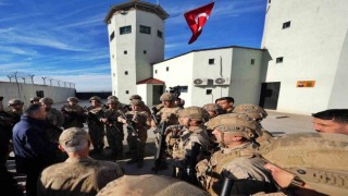 İçişleri Bakanı Yerlikaya’dan Mardin’deki jandarma üs bölgesine ziyaret